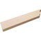 Ekena Millwork 2in. W x 8in. H x 36in. L Asheboro Woodgrain TimberThane Rafter Tail, Primed Tan RFTUR02X08X36ASHRCPR - alternate 5